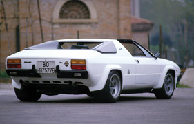 Lamborghini Silhouette (1977) - die Felgen waren damals der letzte Schrei