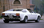 Lamborghini Silhouette (1977) - die Felgen waren damals der letzte Schrei