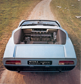 Lamborghini Spider (1968) - der Ur-Spider von hinten