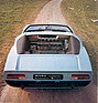 Lamborghini Spider (1968) - der Ur-Spider von hinten