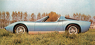 Bild: Lamborghini Spider (1968) - die Linie musste für die Öffnung kaum verändert werden
