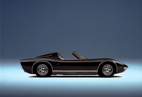 Lamborghini Spider (1968) - die verzinkte und schwarz gespritzte Version von 1970