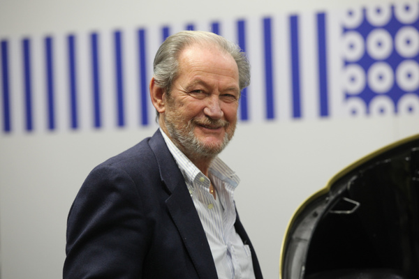 Lamborghini-Testfahrer Balboni geht immer wieder gerne an die Rétromobile - Rétromobile Paris 2020