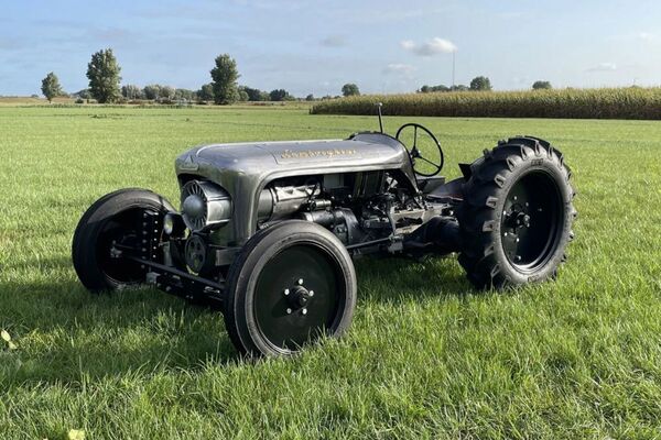 Lamborghini tractor - offered by Route66