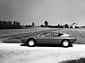 Lamborghini Urraco (1970) - Hätte wohl lieber sanften Asphalt unter den Rädern (© Lamborghini/Werk, 1970) Lamborghini Urraco (1970) - Hätte wohl lieber sanften Asphalt unter den Rädern (© Lamborghini/Werk, 1970)