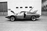 Lamborghini Urraco (1970) - Hier mit Fünfloch-Felgen zu sehen (© Lamborghini/Werk, 1970) Lamborghini Urraco (1970) - Hier mit Fünfloch-Felgen zu sehen (© Lamborghini/Werk, 1970)