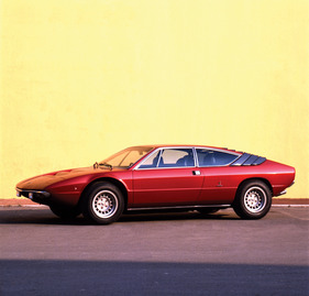 Lamborghini Urraco (1973) - schon im Stand schnell