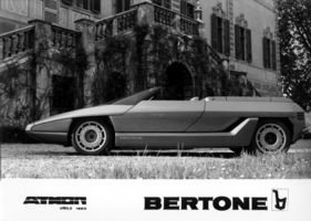Lamborghini Urraco Athon (1980) - atemberaubende Silhouette