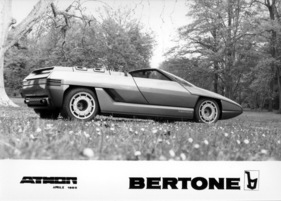 Lamborghini Urraco Athon (1980) - der Urraco lieferte die technische Basis