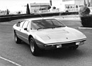 Lamborghini Urraco P 250 (1975) - keilförmig gezeichnet im Stil der Zeit