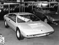 Lamborghini Urraco P 250 2+2 am Genfer Automobilsalon 1972 - klare Linien beim Bertone-Design des kleinen Lamborghini mit 2,5-Liter-Motor