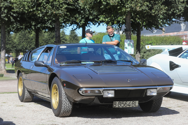 Lamborghini Urraco P250 (1975) - früher Urraco - 19. ASC Classic-Gala Schwetzingen 2023
