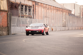 Lamborghini Urraco P250S (1975) - auf Probefahrt Lamborghini Urraco P250S (1975) - auf Probefahrt