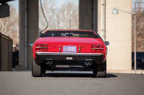 Lamborghini Urraco P250S (1975) - schlichtes Heck Lamborghini Urraco P250S (1975) - schlichtes Heck