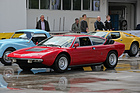 Lamborghini Urraco P300 (1975) - der Achtzylinder-Mittelmotor-Sportwagen aus Sant'Agata - an der Dolder-Versteigerung der Oldtimer Galerie am 11. Juni 2016