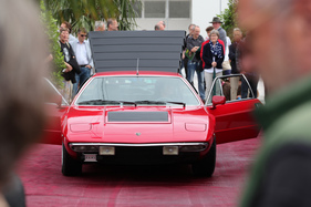 Lamborghini Urraco P300 (1975) - konnte trotz Interesse nicht verkauft werden - an der Dolder-Versteigerung der Oldtimer Galerie am 11. Juni 2016