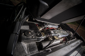 Lamborghini Urraco P300 (1976) - der quer eingebaute V8-Motor mit 2996 cm3
