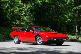 Bild Lamborghini Urraco P300 Coupé (1976) - als Lot 116 an der Bonhams Bonmont Versteigerung am 20. Juni 2021