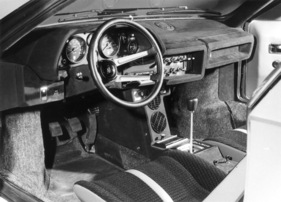 Lamborghini Urraco Silhouette (1976) - Interieur