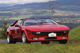 Lamborghini Urraco Silhouette (1980) am Michaelskreuzrennen 2011 (Startnummer 277)