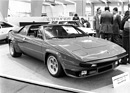 Lamborghini Urraco 'Silhouette', Bertone (1976) - vorgestellt auf dem Genfer Salon 1976