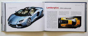 Lamborghini, die Audi-Tochter - Buch "Audi - Innovation im Zeichen der vier Ringe"