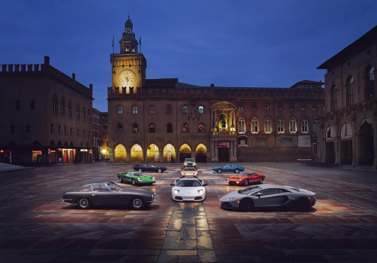 Lamborghini's masterpieces - More V12 is not possible