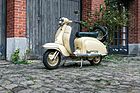 Image: Lambretta 175 TV2 (1961) - as lot 03 at the Artcurial "Automobiles Sur les Champs" auction on December 3, 2020