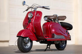 Lambretta LD 125 (1952) - als Lot 102 an der Bonhams “The Scottsdale Auction” 2025