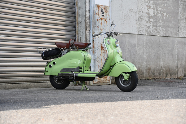 Image: Lambretta LD 125 (1954) - Lot 25 at the October auction of the Oldtimer Gallery on October 12, 2024