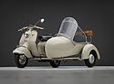 Bild: Lambretta LD 125 with Sidecar (1954) – als Lot 101 an der Bonhams-Versteigerung "The Paris Sale 2026"