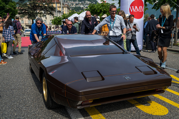 Image: Lancai Sibilio - Bertone concept car of the eighties - Lugano Elegance 2023