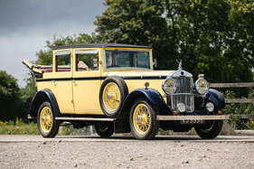 Lanchester 30hp Straight Eight Landaulette (1929) - als Lot 263 angeboten anlässlich des Silverstone Auctions "The Dawn of Motoring Sale" am 4. August 2023