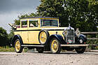 Image: Lanchester 30hp Straight Eight Landaulette (1929) - offered as lot 263 on the occasion of the Silverstone Auctions "The Dawn of Motoring Sale" on August 4, 2023