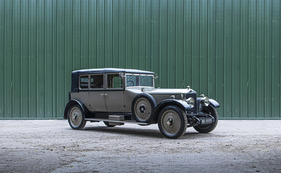 Lanchester 40hp Tickford Saloon (1925) - as lot 220 at the Bonhams "The Golden Age of Motoring" auction on October 30, 2020