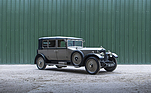 Lanchester 40hp Tickford Saloon (1925) - as lot 220 at the Bonhams "The Golden Age of Motoring" auction on October 30, 2020