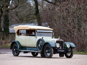 Lanchester 40hp Tourer (1921) - als Lot 033 angeboten an der Bonhams Members' Meeting Versteigerung am 16. August 2023