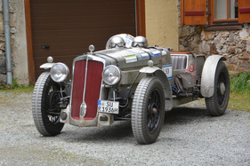 Lanchester Roadrider Special (1936) - Grossglockner Grand Prix 2015