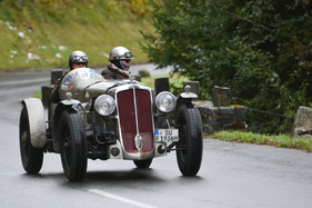 Lanchester Roadrider Special (1936) - Grossglockner Grand Prix 2015