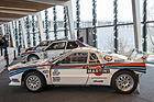 Lancia 037 (1981) - Sonderschau "Gruppe B Rallye-Fahrzeuge" - Rétromobile Paris 2017