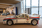 Lancia 037 (1981) - Sonderschau "Gruppe B Rallye-Fahrzeuge" - Rétromobile Paris 2017