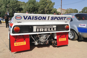 Lancia 037 (1983) - 15. Tour de Corse Historique 2015 Lancia 037 (1983) - 15. Tour de Corse Historique 2015
