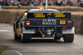 Lancia 037 (1983) – Demo-Läufe auf der Sprint-Strecke