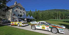 Lancia 037 (1983) - Gruppe B Rallyelegenden Saalfelden 2015 Lancia 037 (1983) - Gruppe B Rallyelegenden Saalfelden 2015