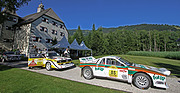 Lancia 037 (1983) - Gruppe B Rallyelegenden Saalfelden 2015