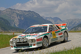 Lancia 037 (1983) - Gruppe B Rallyelegenden Saalfelden 2015