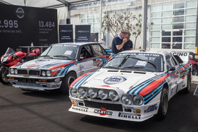 Lancia 037 (1983) - bereit für den nächsten Rallye-Einsatz - Auto e Moto d'Epoca 2022
