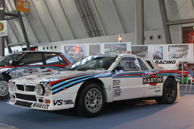 Lancia 037 Abarth Rallye (1986) - Evo-3-Modell der letzten Saison, nie bei Rennen eingesetzt und daher neuwertig - an der Retro Classics Stuttgart 2012