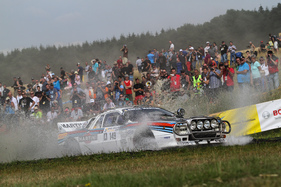 Lancia 037 E2 (1985) am Eifel Rallye Festival 2015