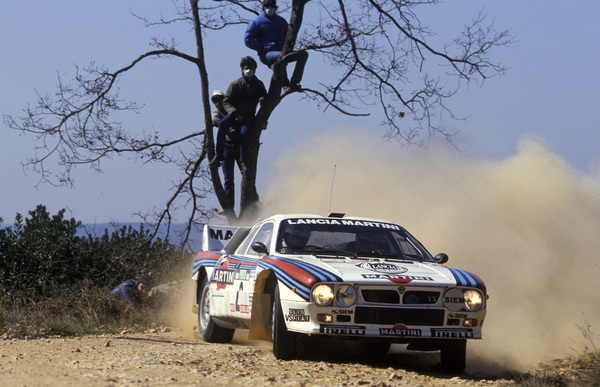 Lancia 037 Evolution 2 (Gruppe B) (1984) - Markku Alén - Film "Gruppe B - Der Ritt auf dem Feuerball"